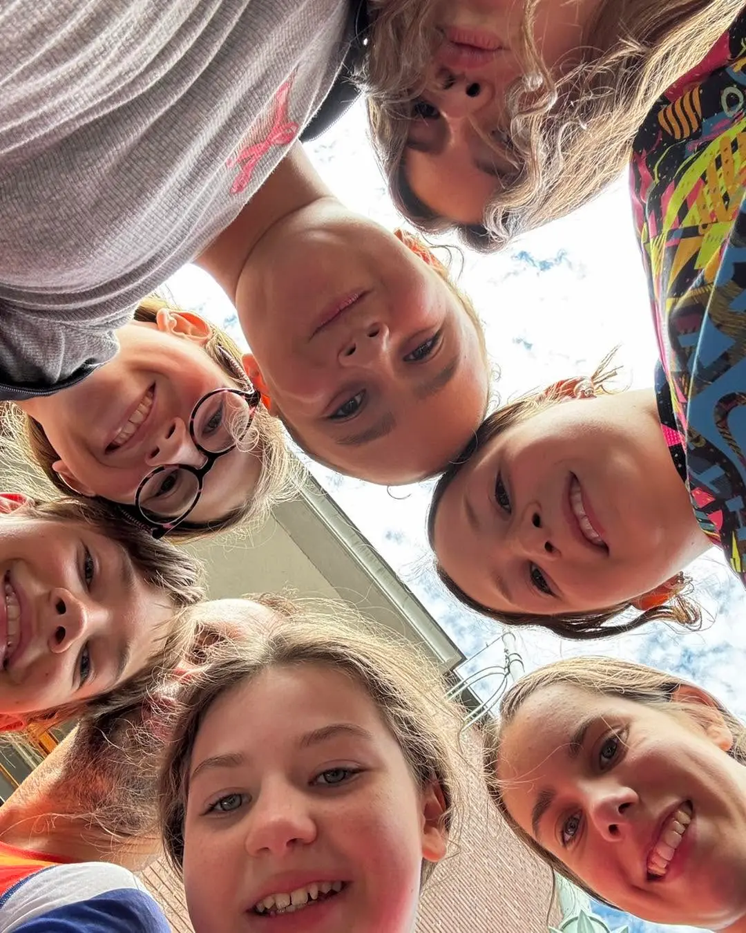 Children at Megathlon SE's Fall Adventure Camp